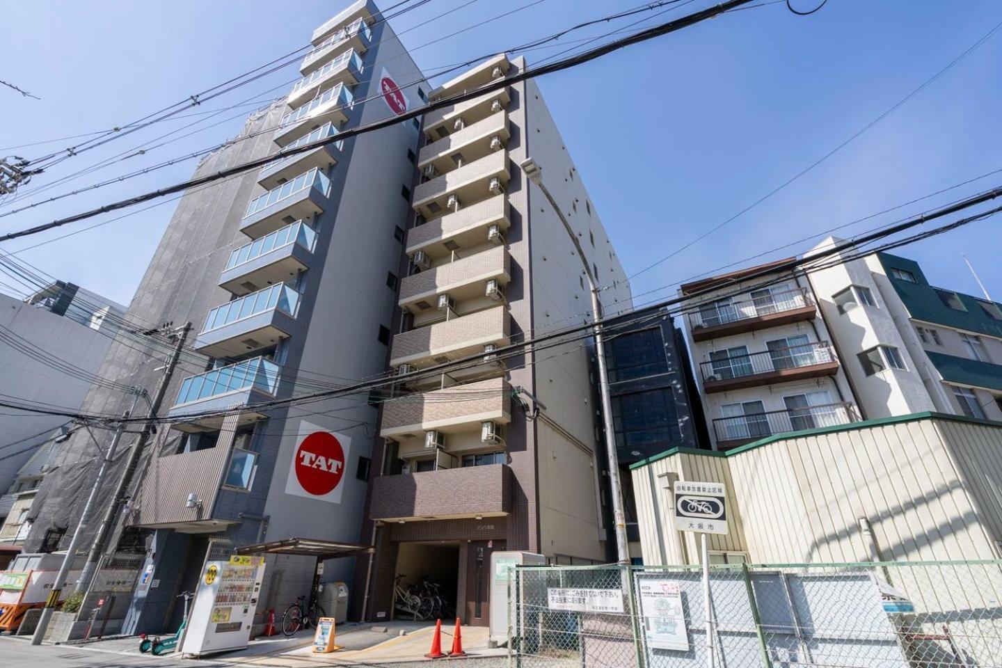 Anri Kitadume Osaka Castleアパートメント エクステリア 写真